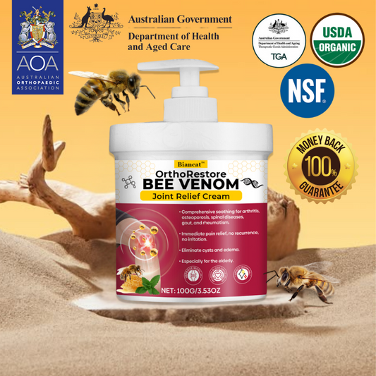 Biancat™ OrthoRestore Bee Venom Joint Relief Cream