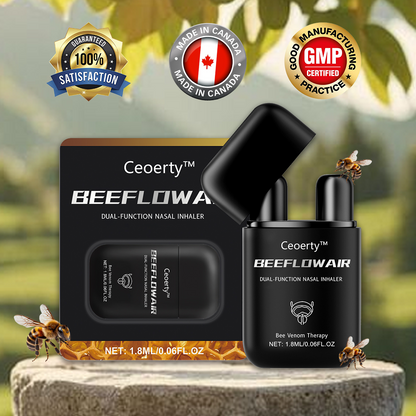 Ceoerty™ BeeFlowAir Dual-Function Nasal Inhaler